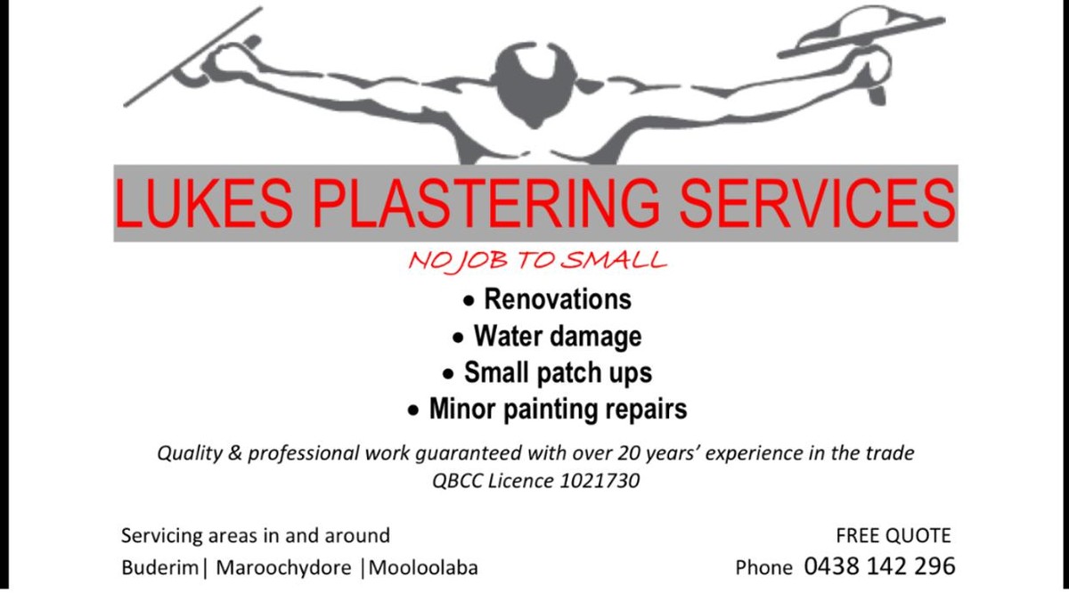 Images Lukes Plastering Service