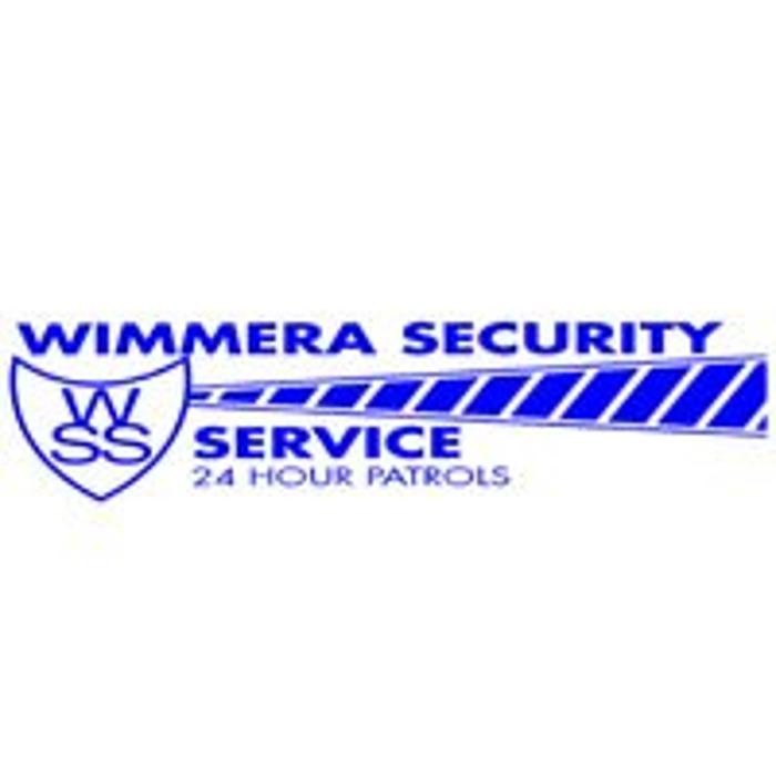 Wimmera Security Service Logo