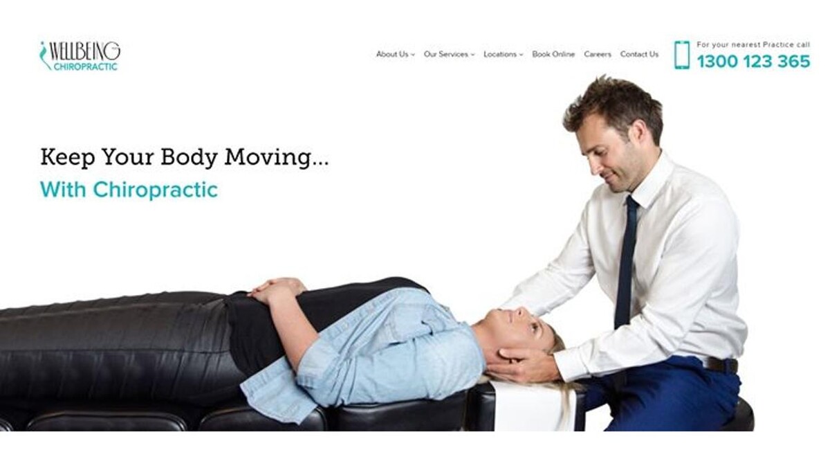 Images Wellbeing Chiropractic Hawthorn