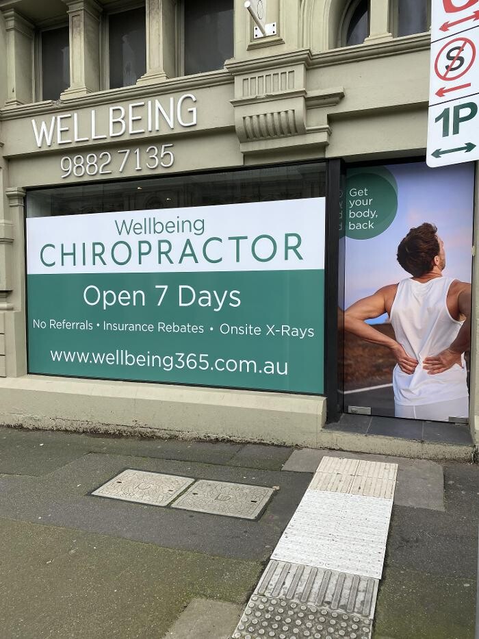 Images Wellbeing Chiropractic Hawthorn