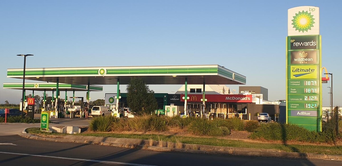 Images bp Truckstop