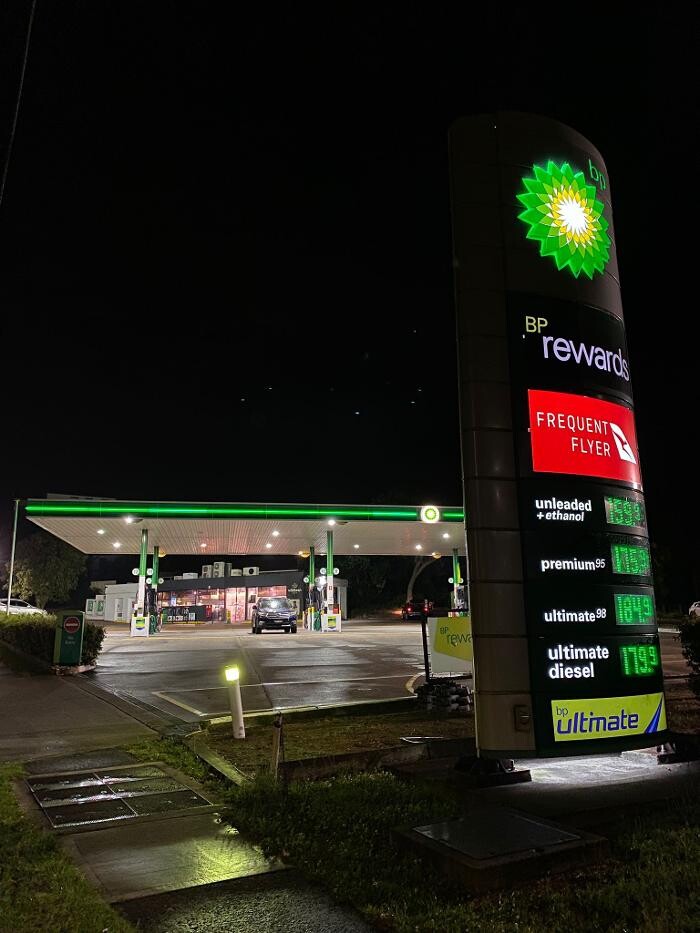 Images bp Truckstop