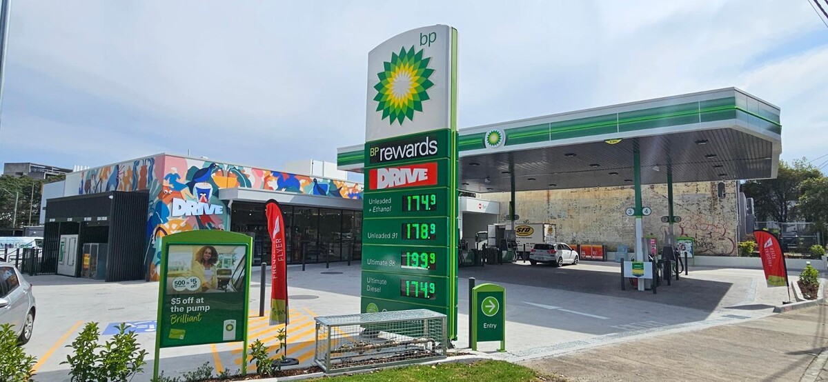 Images bp Truckstop