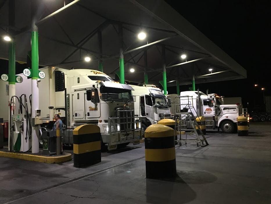 Images bp Truckstop