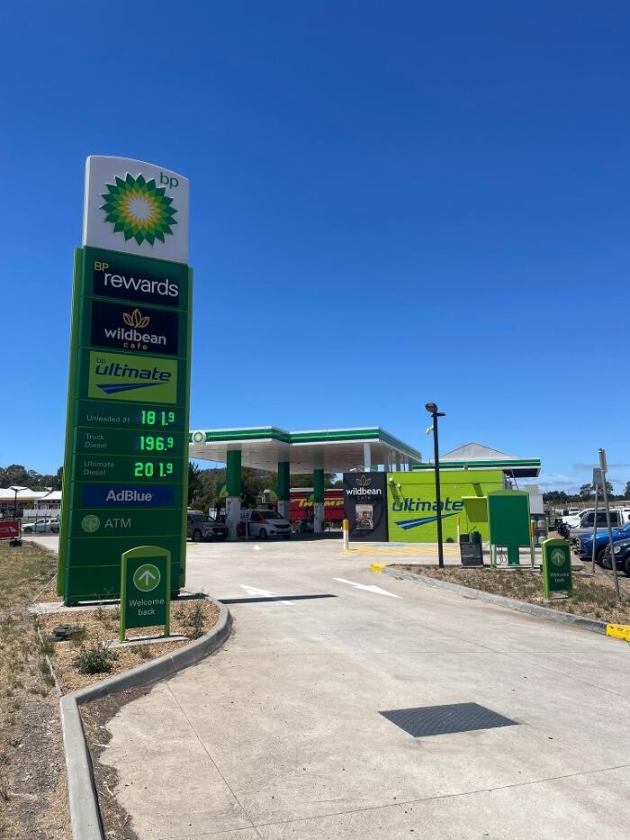 Images bp Truckstop