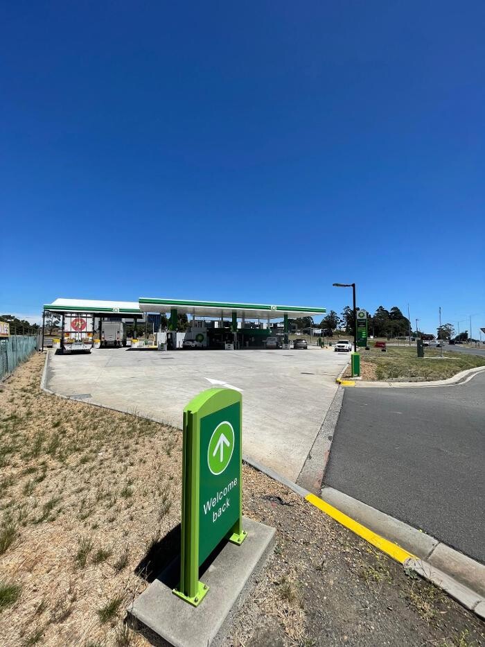 Images bp Truckstop