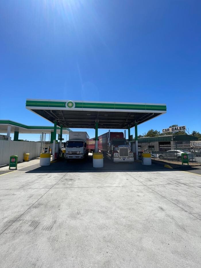 Images bp Truckstop