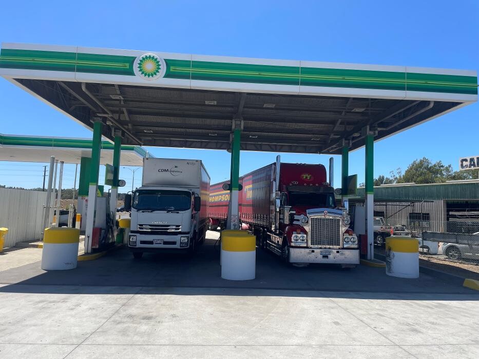 Images bp Truckstop
