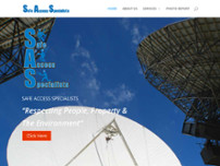 Safe Access Specialists website screenshot