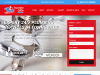 Plumber To Your Door website screenshot