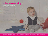 Mini-raxevsky website screenshot