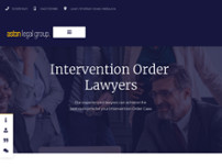 Aston Legal Group website screenshot