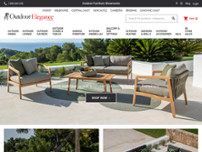 Outdoor Elegance Newcastle website screenshot