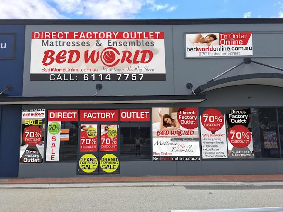 Images Bedworld - Finest Quality Beds & Mattresses Perth