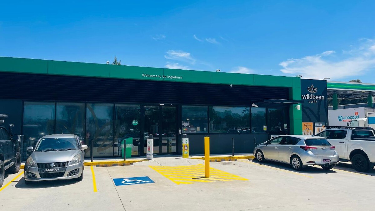 Images bp Truckstop