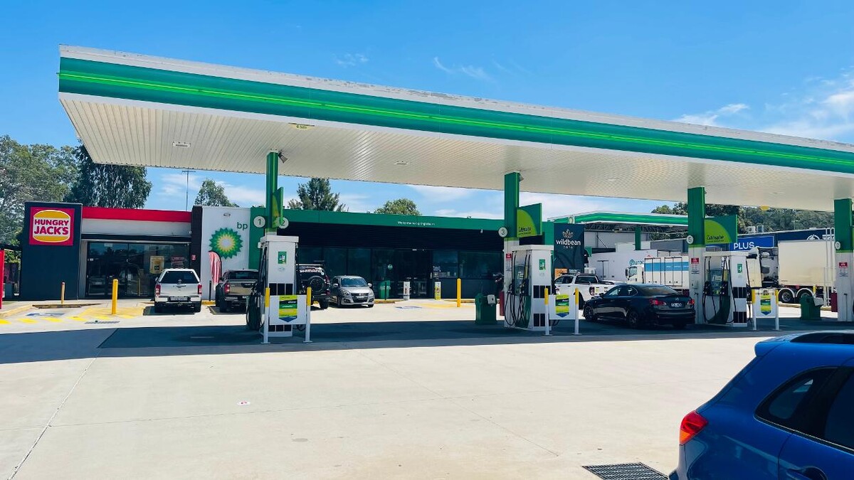 Images bp Truckstop