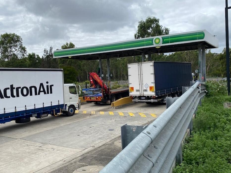 Images bp Truckstop