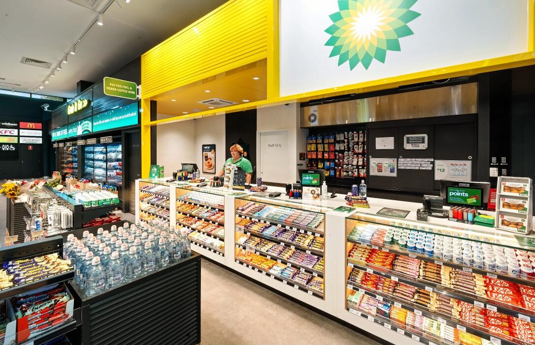 Images bp Truckstop