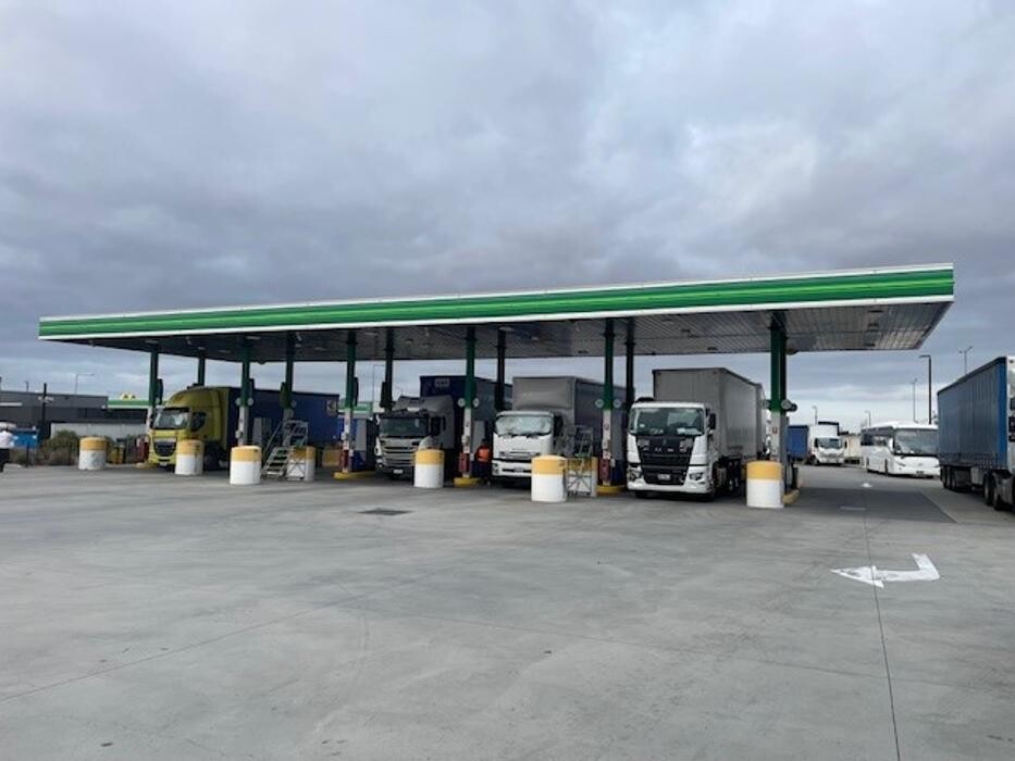Images bp Truckstop
