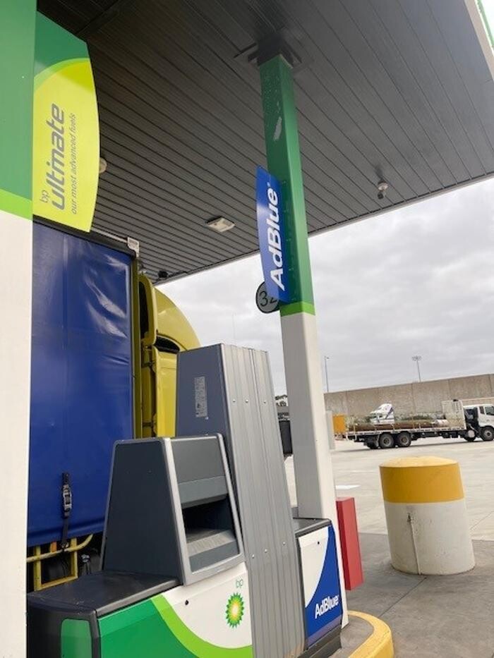 Images bp Truckstop