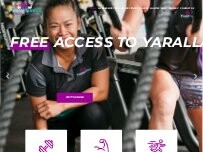Website Screenshot Powerhouse Fitness Centre