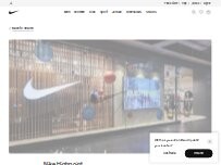 Website Screenshot NIKE HIGHPOINT