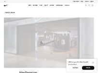 Website Screenshot NIKE EMPORIUM