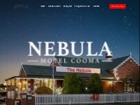 Website Screenshot Nebula Motel