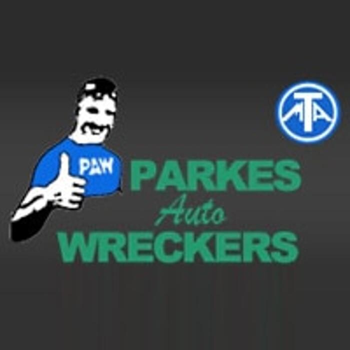 Parkes Auto Wreckers Logo