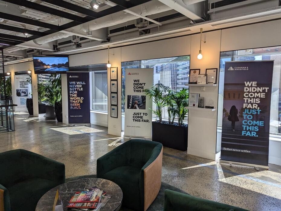 Images Cushman & Wakefield - Commercial Real Estate Services