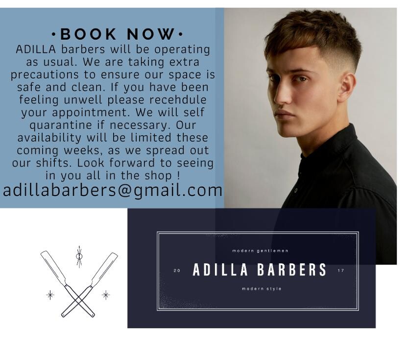 Images Adilla Barbers