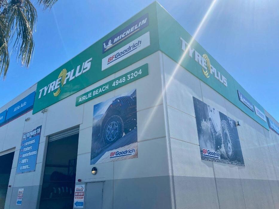 Images Tyreplus Airlie Beach