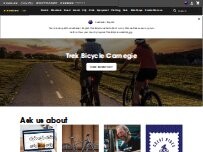 Website Screenshot Trek Bicycle Carnegie
