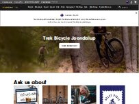 Website Screenshot Trek Bicycle Joondalup