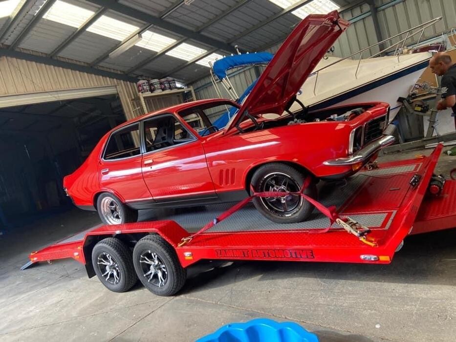 Images Zammit Trailers