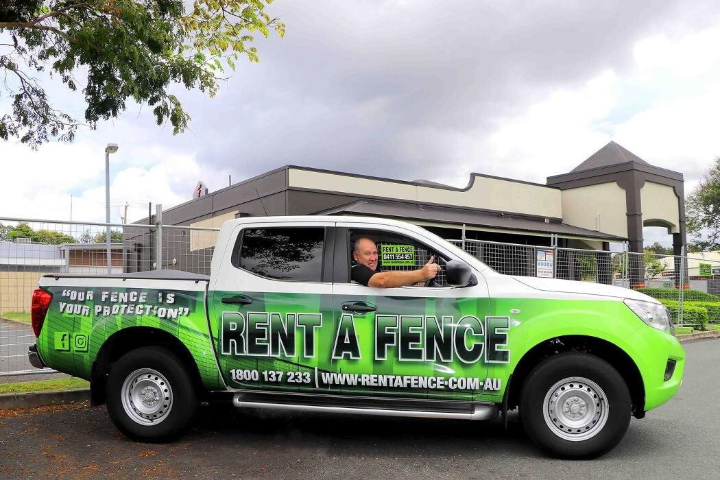 Images Rent A Fence - Canberra