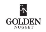 The Golden Nugget Hotel Logo