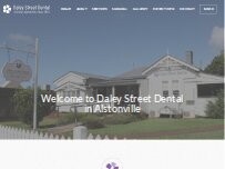 Website Screenshot Daley Street Dental