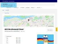 Website Screenshot ALDI