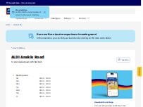 Website Screenshot ALDI