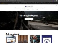 Website Screenshot Trek Bicycle Myaree