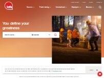 Website Screenshot TAFE Queensland