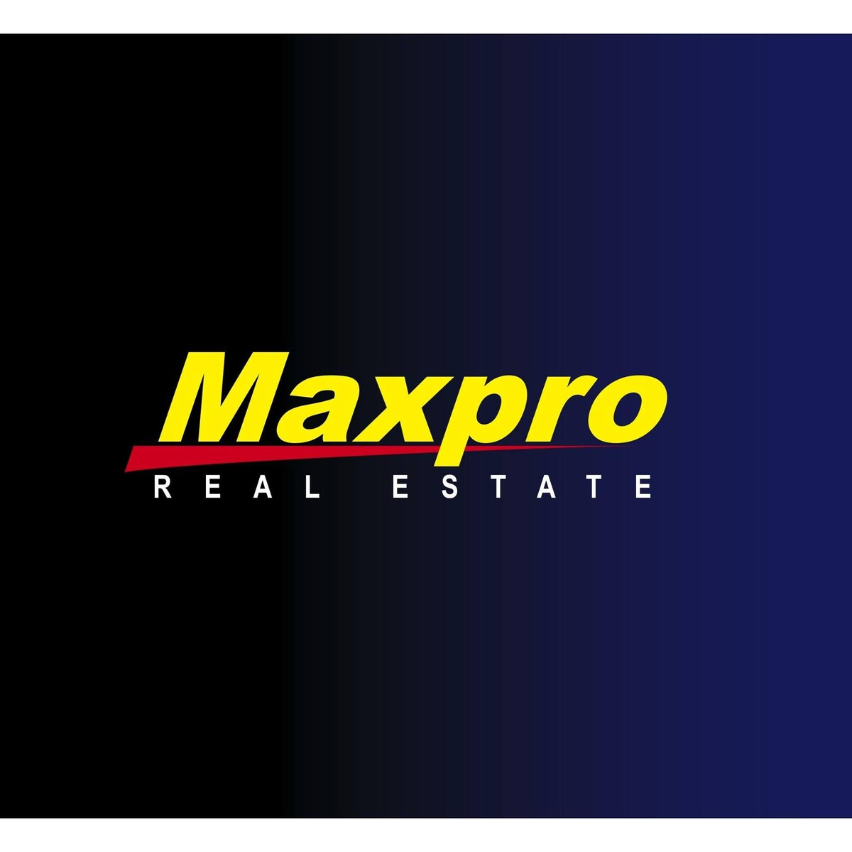 Maxpro Real Estate Logo