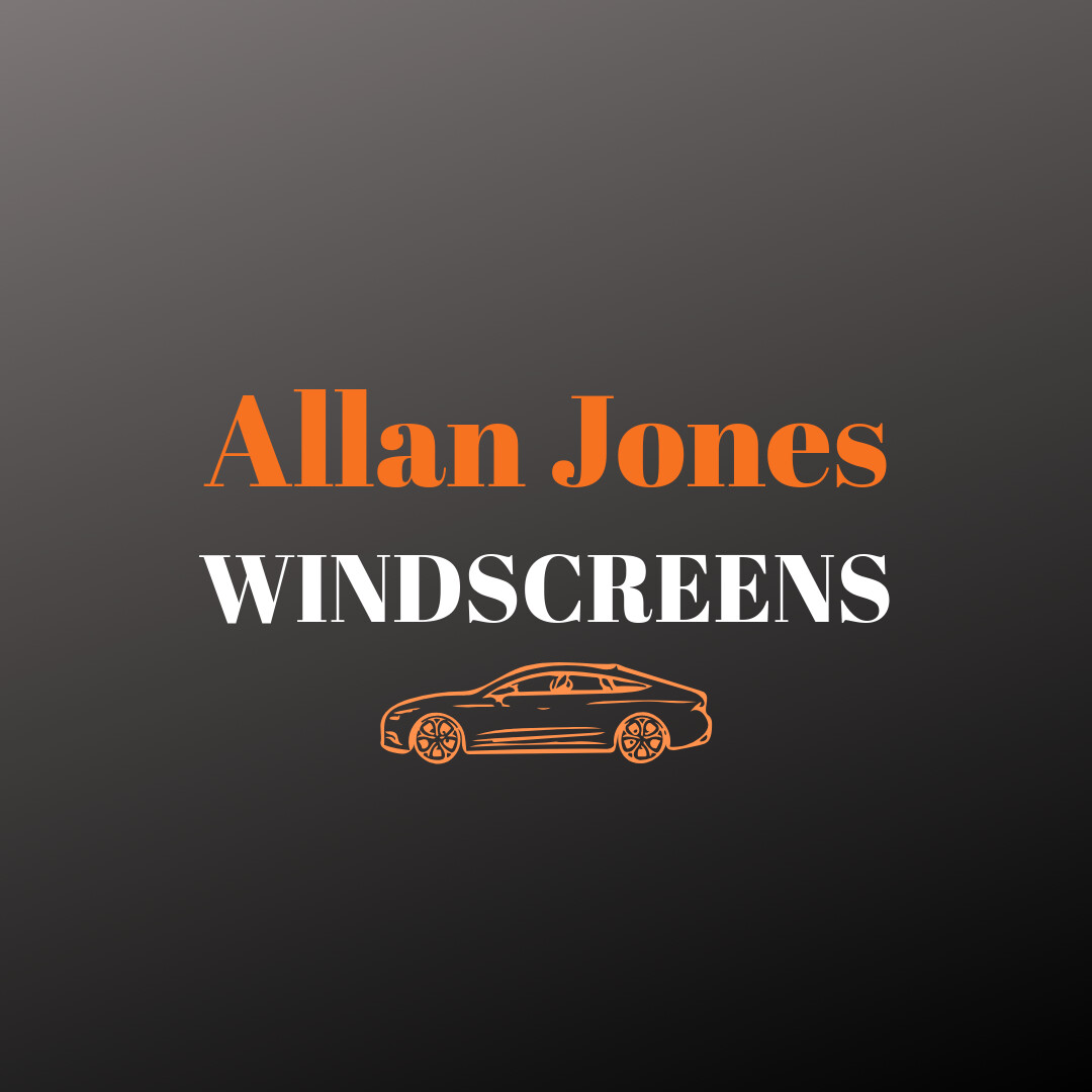 Allan Jones Windscreens Logo