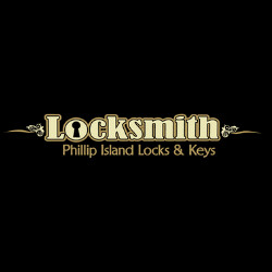 Phillip Island Locks & Keys Logo