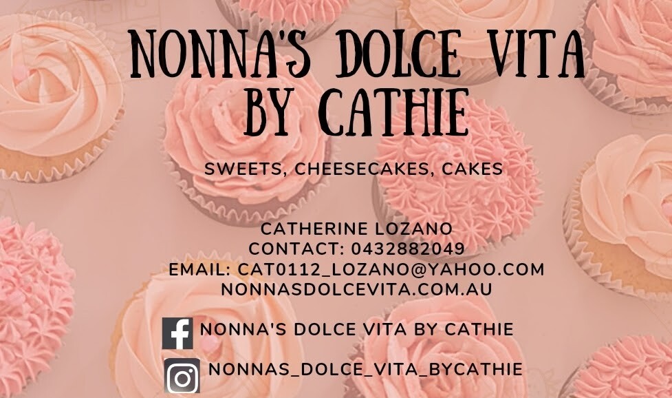 Nonnas dolce vita by cathie Logo