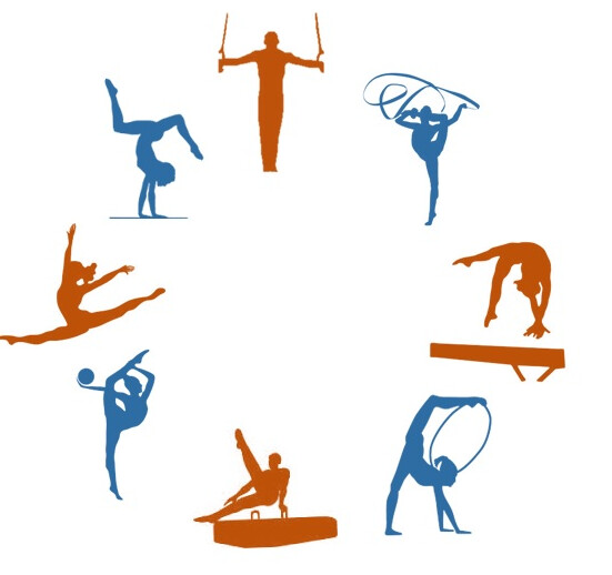 Contemporary Gymnastics Academy Logo