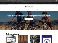 Website Screenshot Trek Bicycle Brunswick East