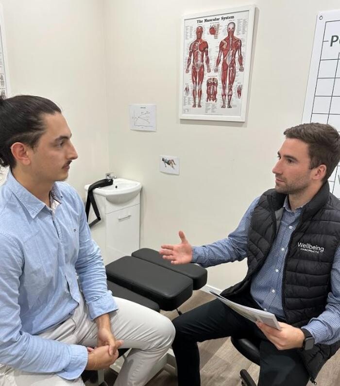 Images Wellbeing Chiropractic Preston - Chiropractor Preston