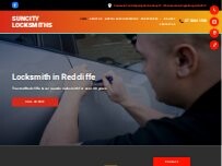 Website Screenshot Suncity Locksmith